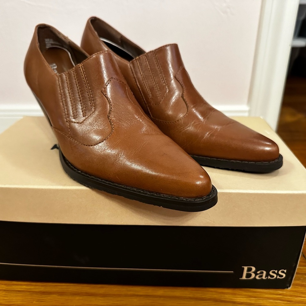 Vintage Bass booties